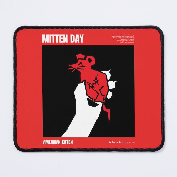 Item preview, Mitten Day American Kitten Green Day American Idiot Parody designed and sold by WolfmanProphecy.