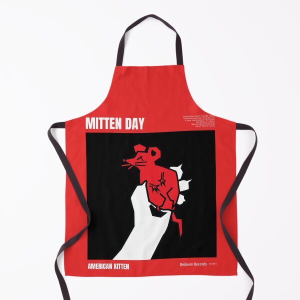 Item preview, Mitten Day American Kitten Green Day American Idiot Parody designed and sold by WolfmanProphecy.