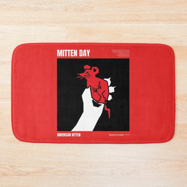 Item preview, Mitten Day American Kitten Green Day American Idiot Parody designed and sold by WolfmanProphecy.