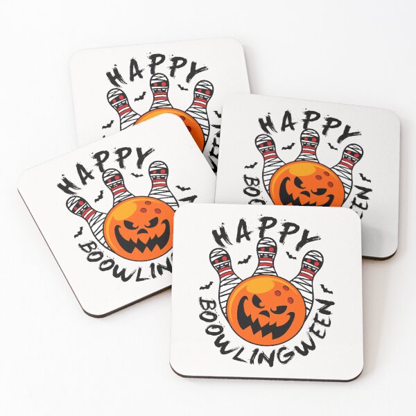 Item preview, Happy Bowlingween Halloween Bowling designed and sold by jaygo.
