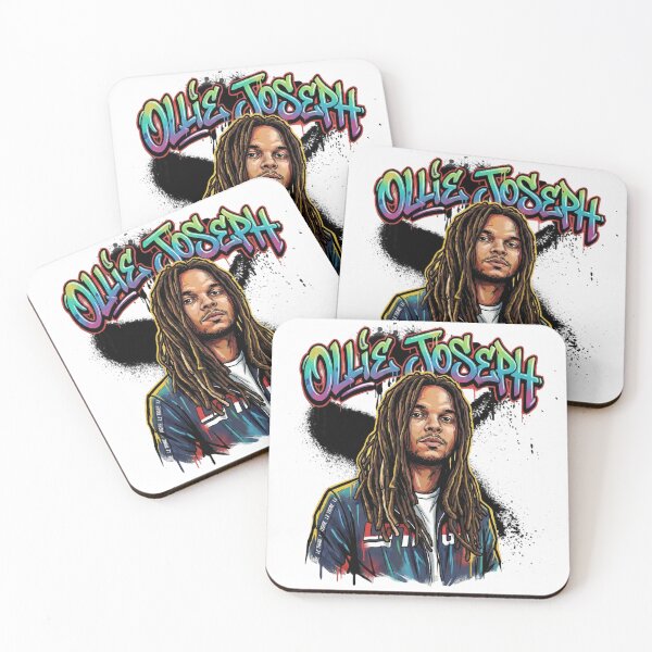 Item preview, Ollie joseph music album cover art designed and sold by ARTeez⭐️⭐️⭐️⭐️⭐️.