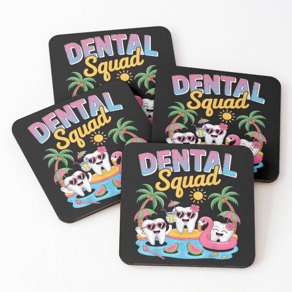 Item preview, Dental Hygienist Dental Squad Summer Teeth designed and sold by goombi-creative.