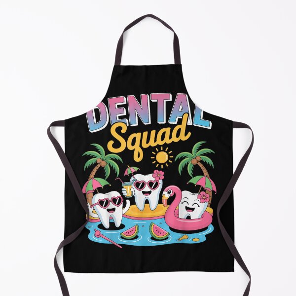 Item preview, Dental Hygienist Dental Squad Summer Teeth designed and sold by goombi-creative.