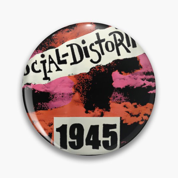 Artikelvorschau, Vintage 1945 Music Distortion Bands entworfen und verkauft von GrimMeadows.