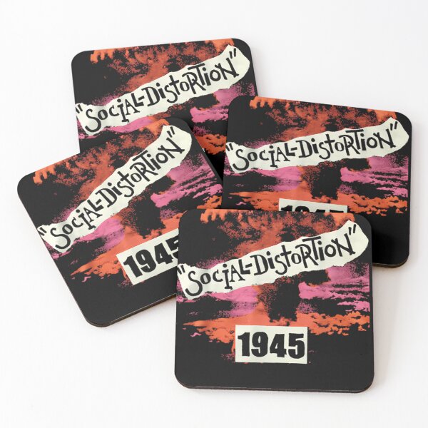 Item preview, Vintage 1945 Music Distortion Bands designed and sold by GrimMeadows.