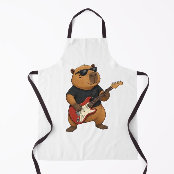 Item preview, capybara guitar designed and sold by Gokuxtreme.