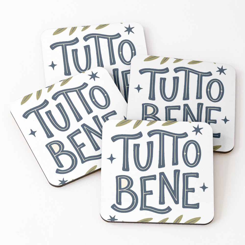 Item preview, Coasters (Set of 4) designed and sold by RicrdRob.