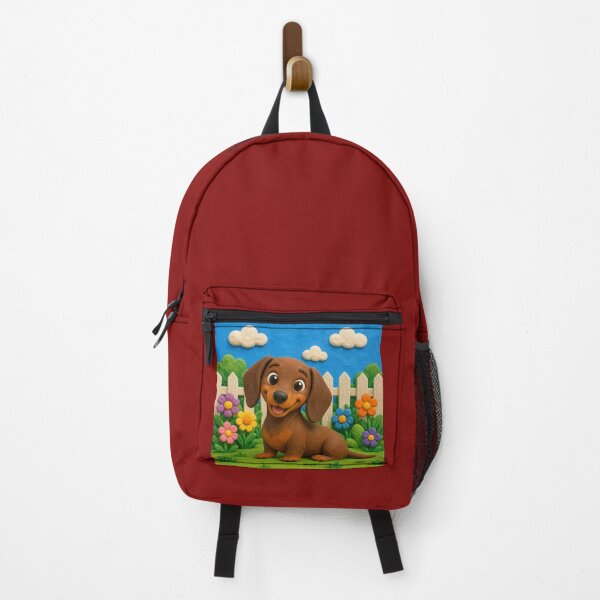 Item preview,  Dachshund - clay designed and sold by AcornAndPebble.
