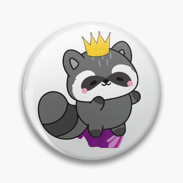 Item preview, Jimothy the Seattle Raccoon designed and sold by literalbrooke.
