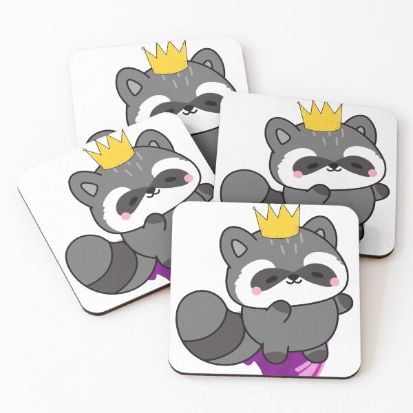Item preview, Jimothy the Seattle Raccoon designed and sold by literalbrooke.