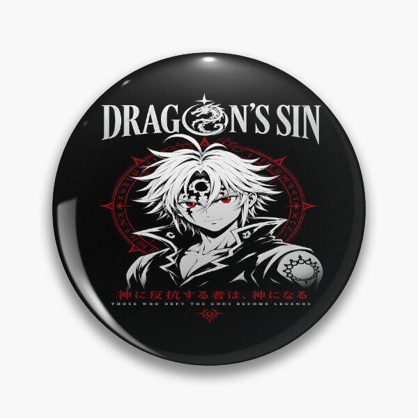 Item preview, The Dragon's Sin - Defy Gods Legend | Dark Fantasy Aesthetic Design  designed and sold by TTdesigns123.
