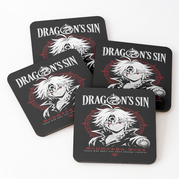Item preview, The Dragon's Sin - Defy Gods Legend | Dark Fantasy Aesthetic Design  designed and sold by TTdesigns123.