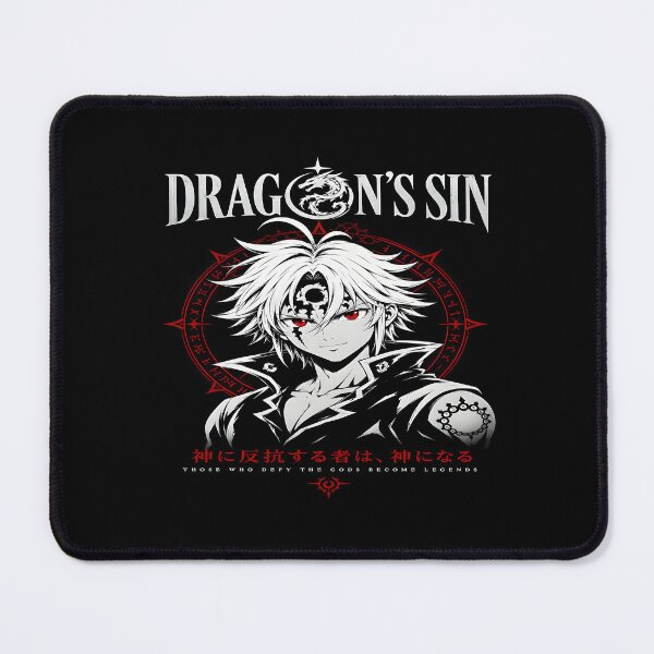 Item preview, The Dragon's Sin - Defy Gods Legend | Dark Fantasy Aesthetic Design designed and sold by TTdesigns123.