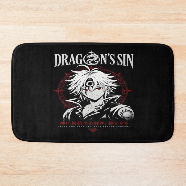 Item preview, The Dragon's Sin - Defy Gods Legend | Dark Fantasy Aesthetic Design  designed and sold by TTdesigns123.