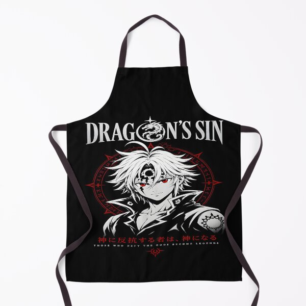Item preview, The Dragon's Sin - Defy Gods Legend | Dark Fantasy Aesthetic Design designed and sold by TTdesigns123.