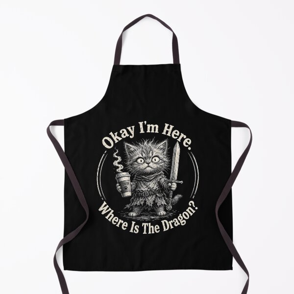 Item preview, Okay Im Here Where is The Dragon designed and sold by CelidaBonde.