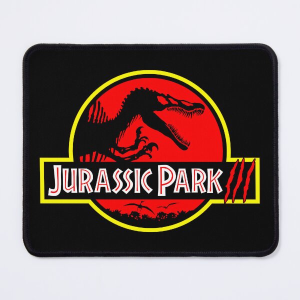 Item preview, yellow logo spinosaurus jurassic logo 2001 designed and sold by Blck-Acid-Devil.