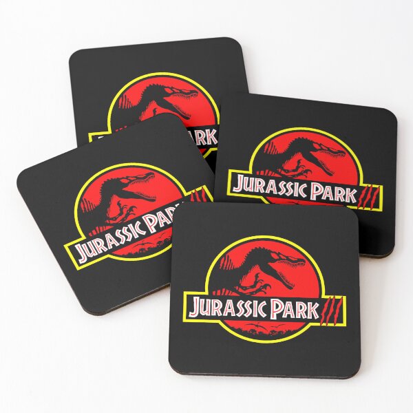 Item preview, yellow logo spinosaurus jurassic logo 2001  designed and sold by Blck-Acid-Devil.