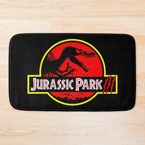Item preview, yellow logo spinosaurus jurassic logo 2001  designed and sold by Blck-Acid-Devil.
