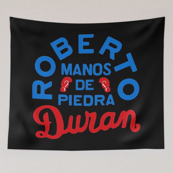 Item preview, Roberto Manos De Piedra Duran designed and sold by Verominunus.