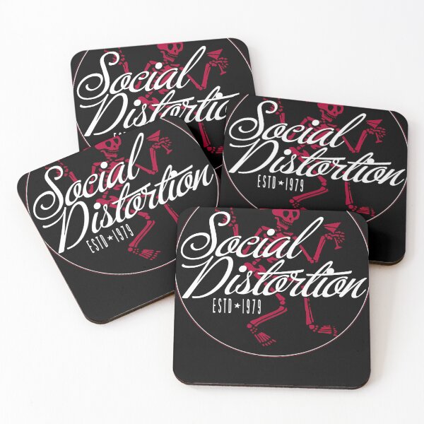 Item preview, Social American punk rock band designed and sold by PaperCrafte.