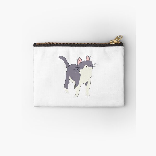 Item preview, Meow Cute Tuxedo Cat Curious Look Illustration designed and sold by OrangeCc.