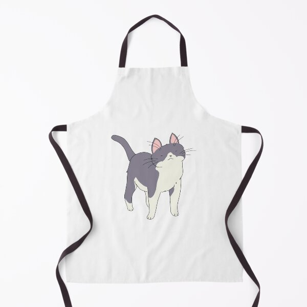 Item preview, Meow Cute Tuxedo Cat Curious Look Illustration designed and sold by OrangeCc.