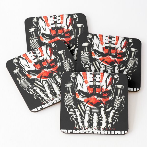 Item preview, Five Finger Death Punch Vintage VL18 designed and sold by RetroVibeArty.
