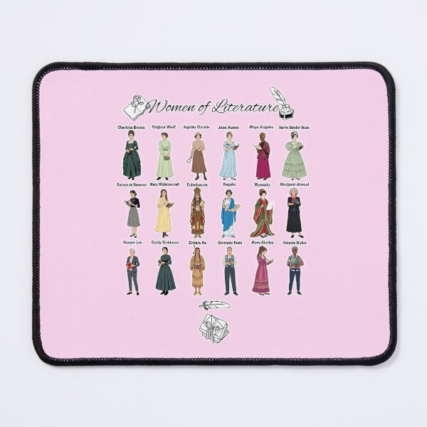 Item preview, Women of Literature Art - Library Book Lover Gift T-Shirt designed and sold by FotoLibreStudio.