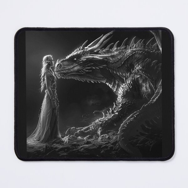 Item preview, Elven Dragon Queen Dark Fantasy Encounter designed and sold by inkoutninja.