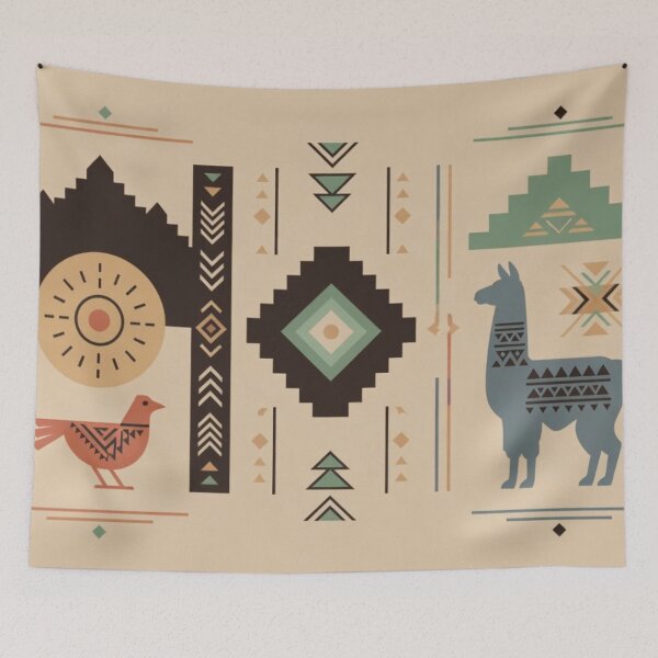 Item preview, Andean-Inspired Elements 2 designed and sold by WeaveSphere.