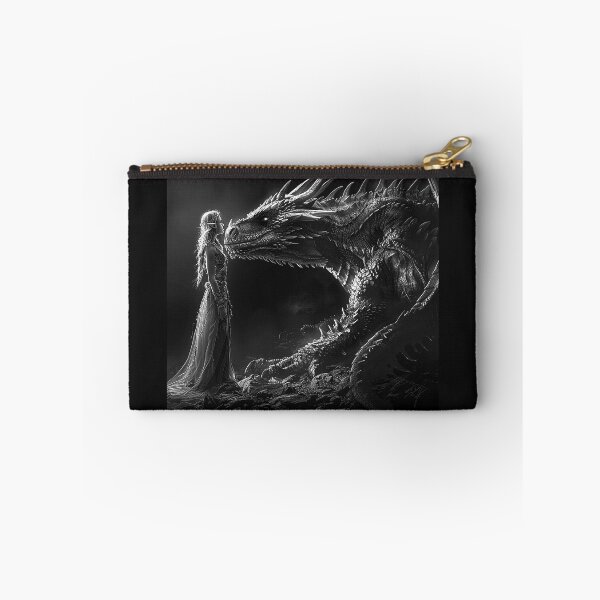 Item preview, Elven Dragon Queen Dark Fantasy Encounter designed and sold by inkoutninja.