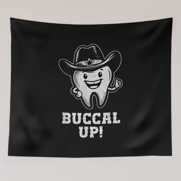 Item preview, Dental Hygienist Buccal up Funny designed and sold by goombi-creative.