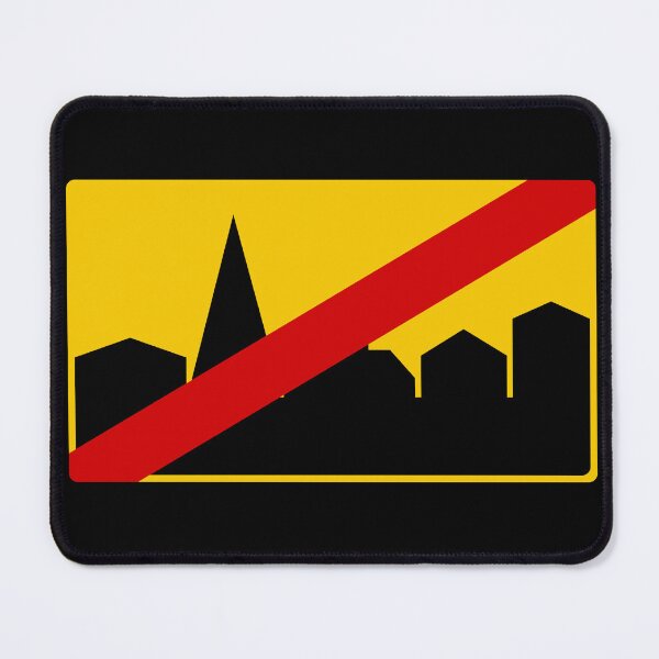 Item preview, Leaving Urban Area - Þéttbýli lokið (Icelandic Road Sign) designed and sold by Signs of Iceland.