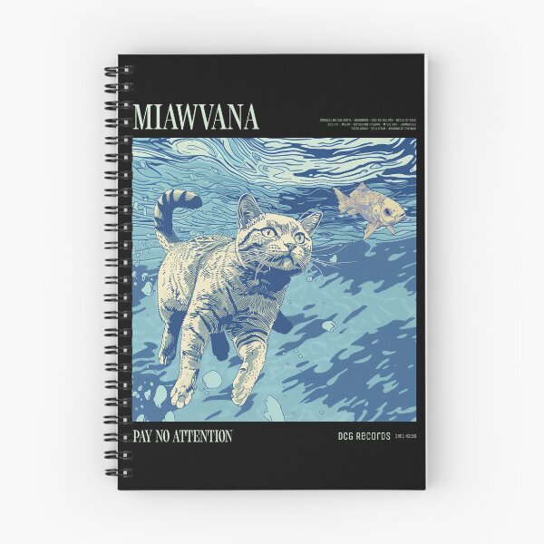 Item preview, MIAWVANA NIRVANA Parody designed and sold by WolfmanProphecy.
