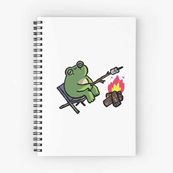 Item preview, Copy of Exhausted Office Frog at His Desk designed and sold by Childish by Design.