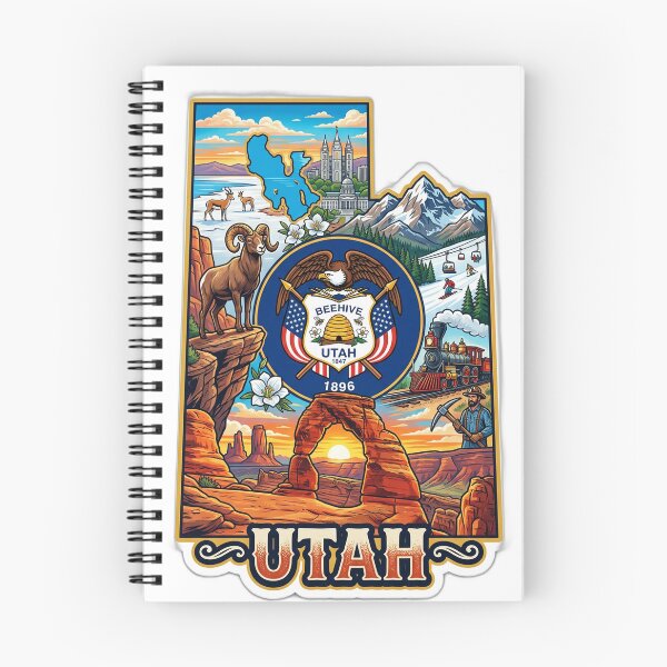 Item preview, Utah designed and sold by FunFitsFactory.