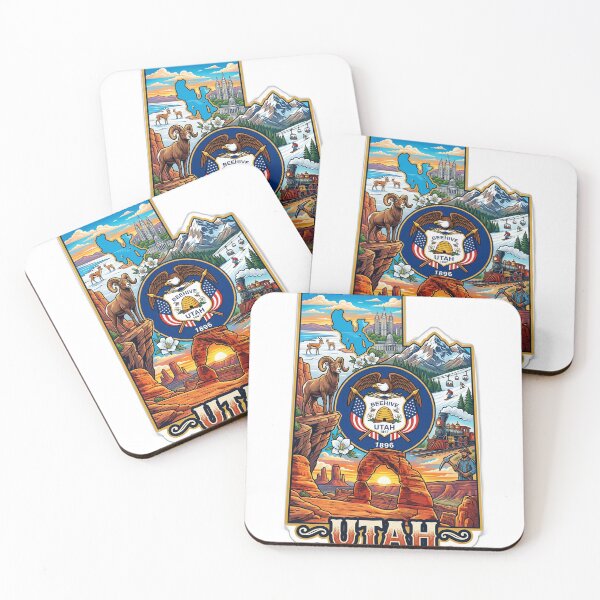 Item preview, Utah designed and sold by FunFitsFactory.