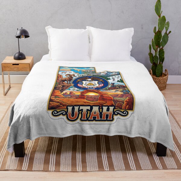 Item preview, Utah designed and sold by FunFitsFactory.