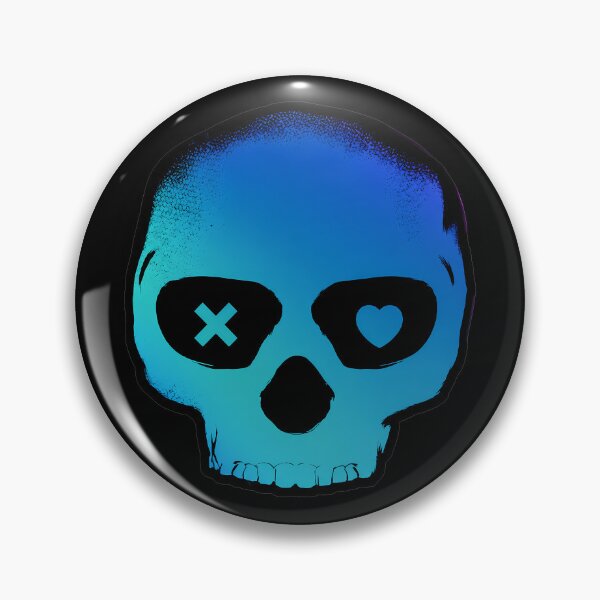 Item preview, Skull Lights Out designed and sold by NoThoughtsCat.