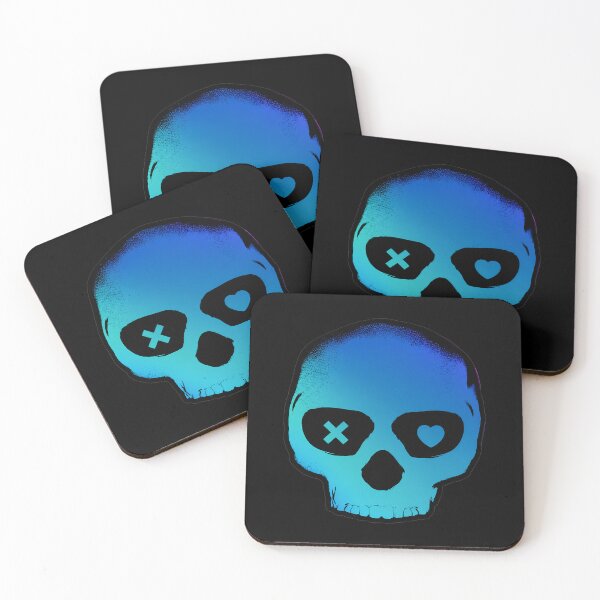 Item preview, Skull Lights Out designed and sold by NoThoughtsCat.