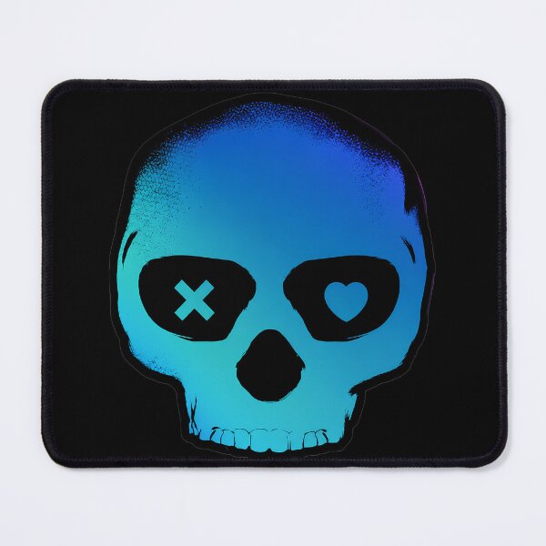 Item preview, Skull Lights Out designed and sold by NoThoughtsCat.
