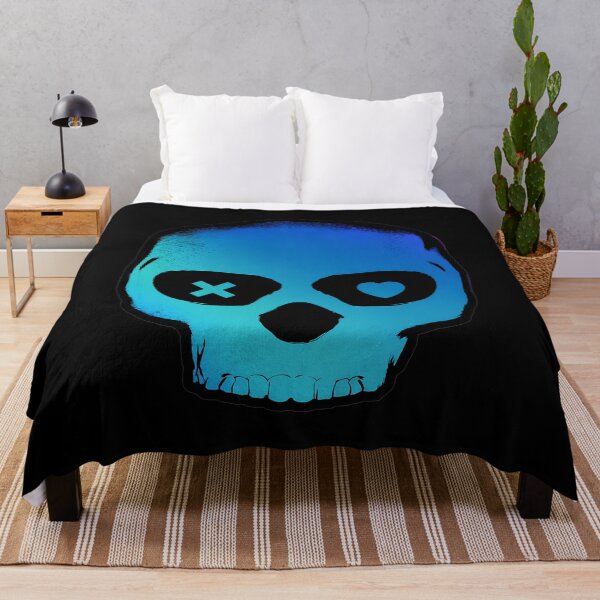 Item preview, Skull Lights Out designed and sold by NoThoughtsCat.