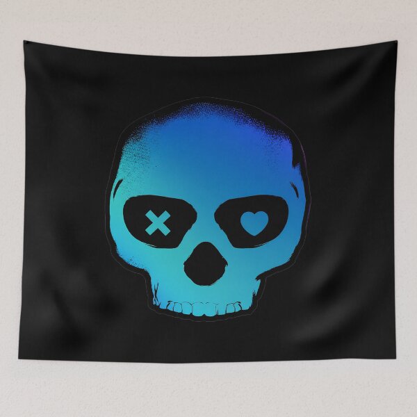 Item preview, Skull Lights Out designed and sold by NoThoughtsCat.