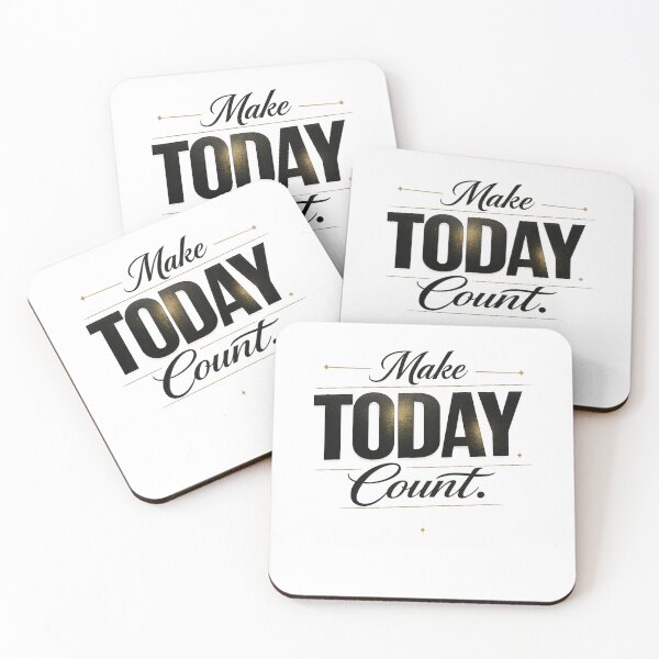 Item preview, Make Today Count designed and sold by bolaAura.