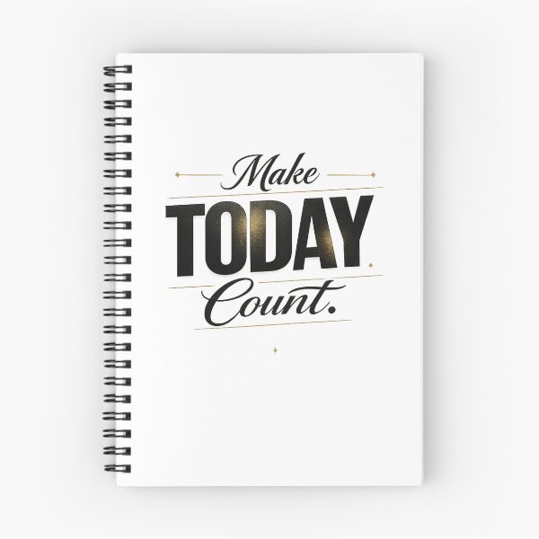 Item preview, Make Today Count designed and sold by bolaAura.