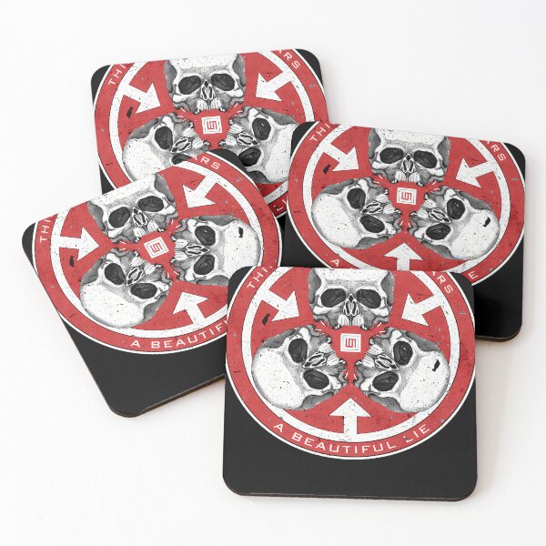 Item preview, Thirty Seconds To Mars Vintage VL18 designed and sold by NatureCanvaCo.