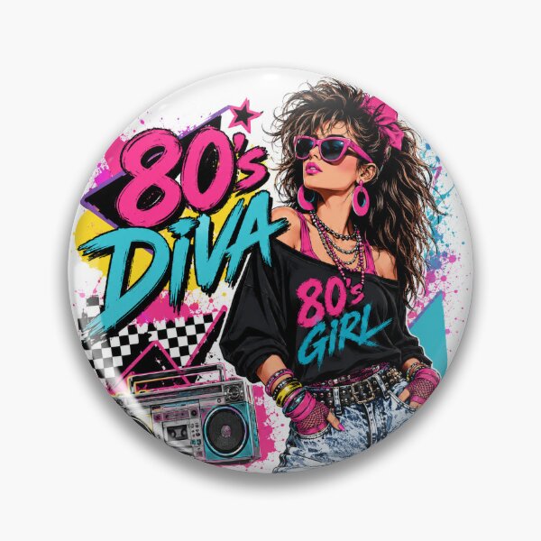Item preview, 80's Diva designed and sold by GyspySoulStudio.