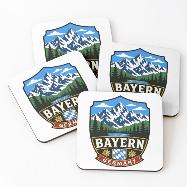 Item preview, Bayern, Germany - Bavarian Alps designed and sold by Myra365Art.