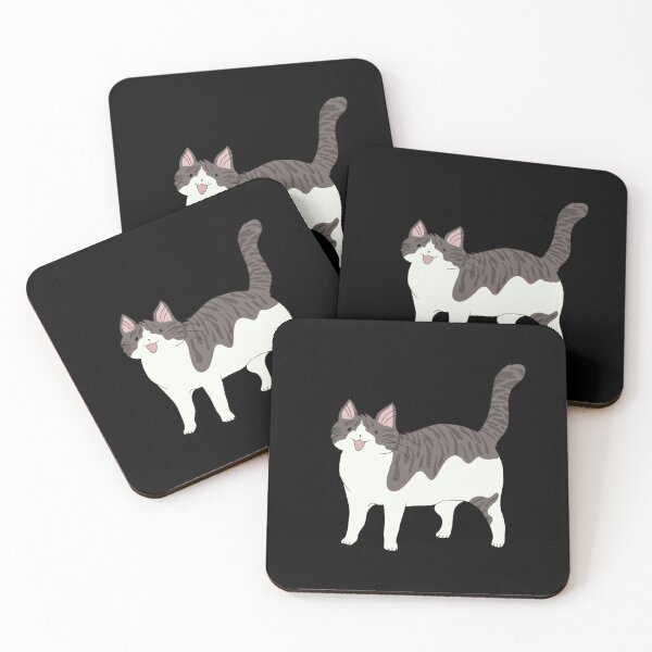 Item preview, Cute Cat Whimsical Smiling Tabby Pet Portrait designed and sold by OrangeCc.